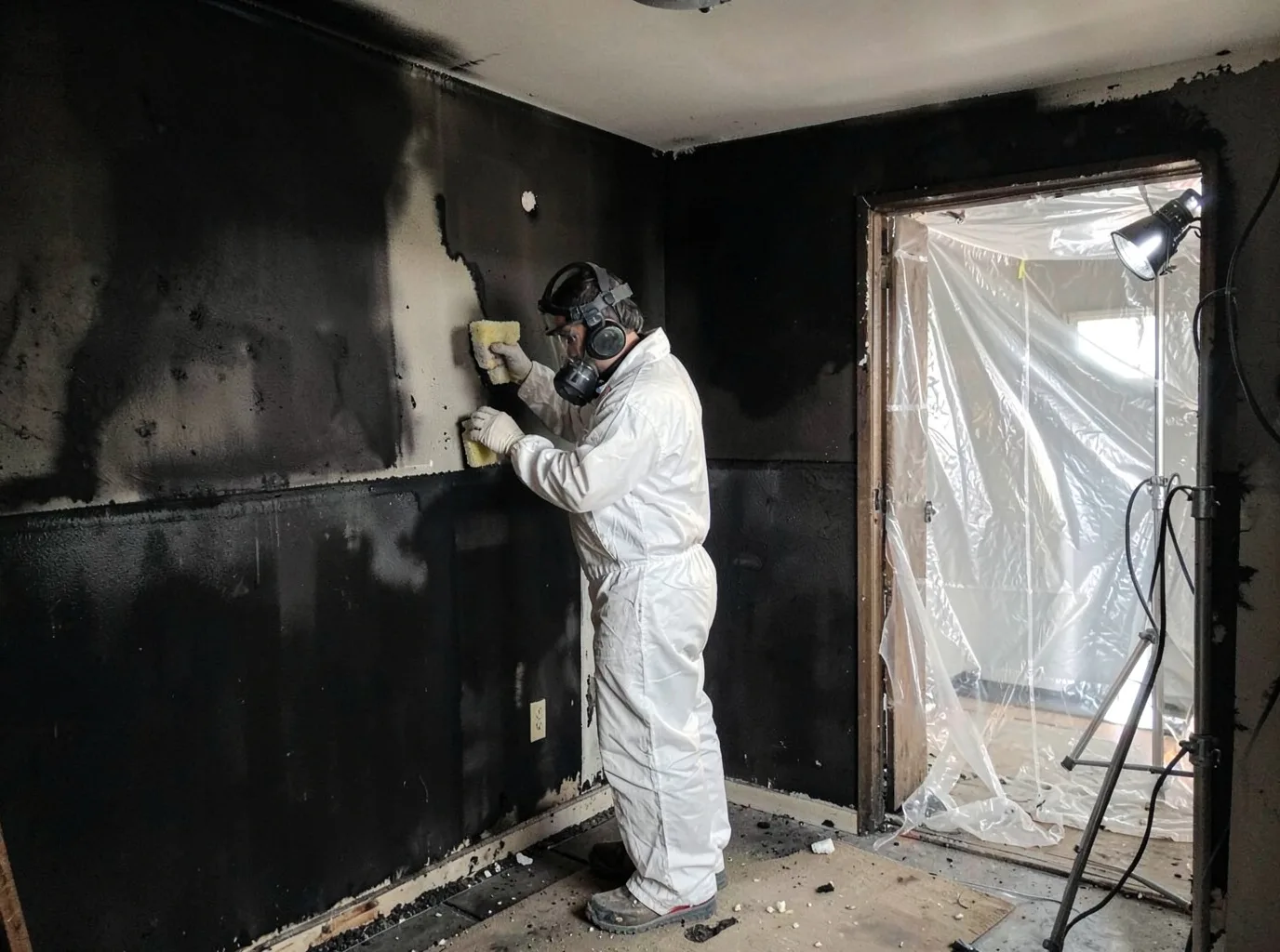 Fire Damage Restoration company in Cedar Lane, TX