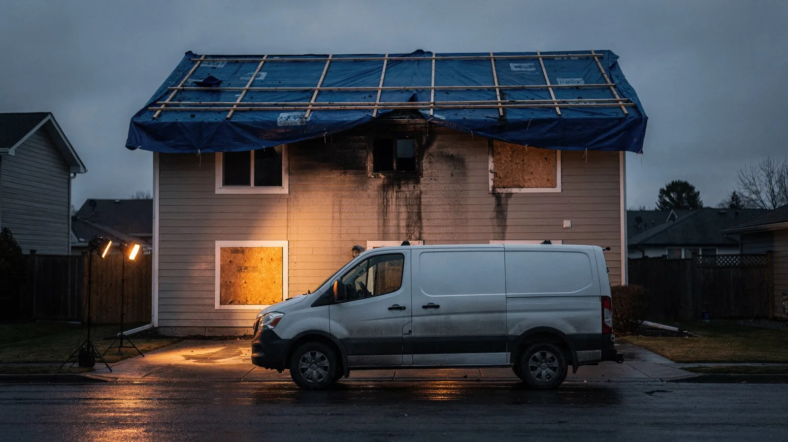 Fire Damage Restoration in Cedar Lane, TX near me